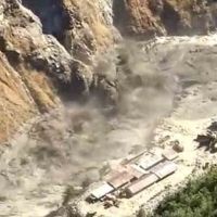 Uttarakhand Disaster - Glacier burst in Chamoli Uttarakhand