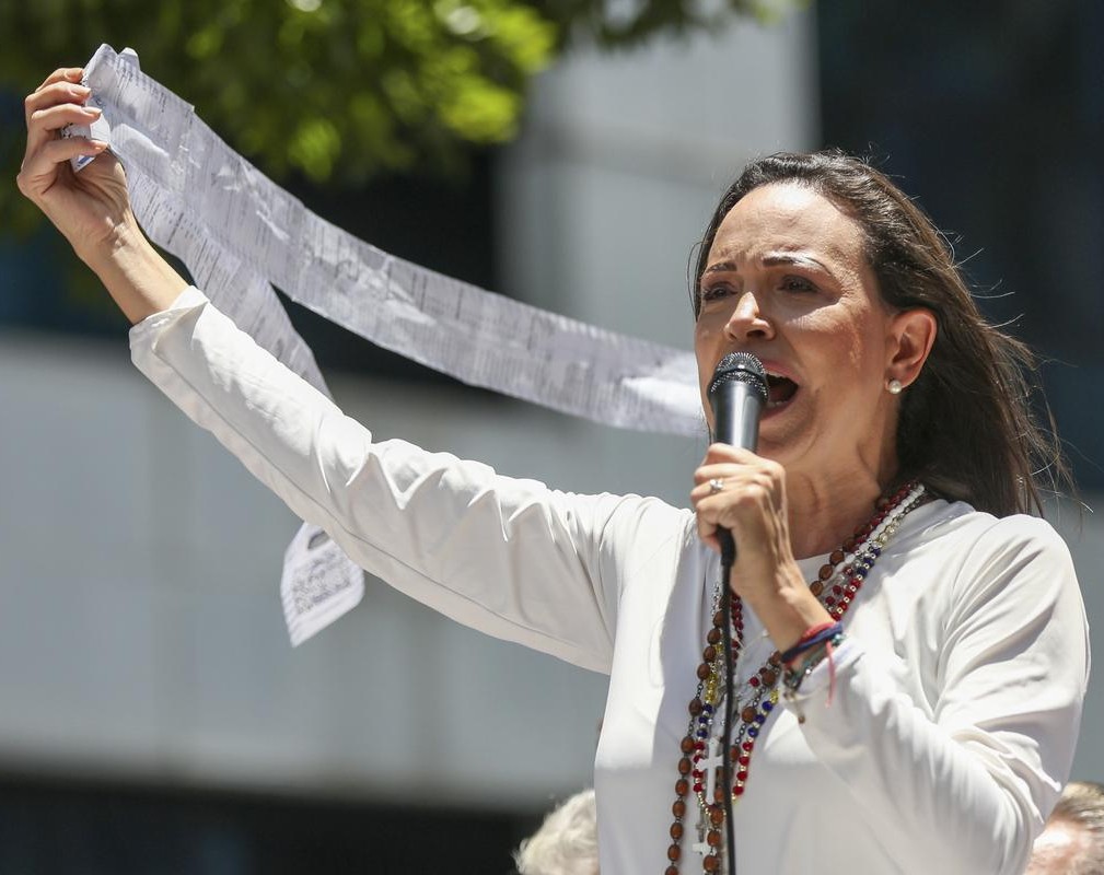 2025 Nobel Peace Prize: María Corina Machado, Venezuela nobel peace prize (2)