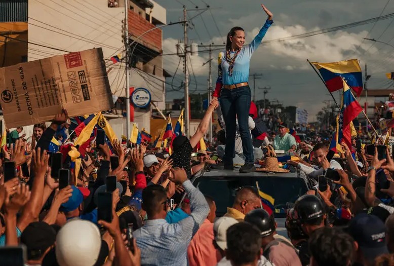 2025 Nobel Peace Prize: María Corina Machado, Venezuela nobel peace prize
